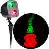 Grinch Lightshow LED Rising Plus Christmas Light Show Projector Red/Green