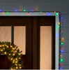 GE StayBright 250 LED Microbright Multicolor String Lights Green Wire 51.8FT