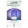 Gemmy LightShow Northern Sky Diamond Sparkle Multicolor LED Edison-Style Bulb