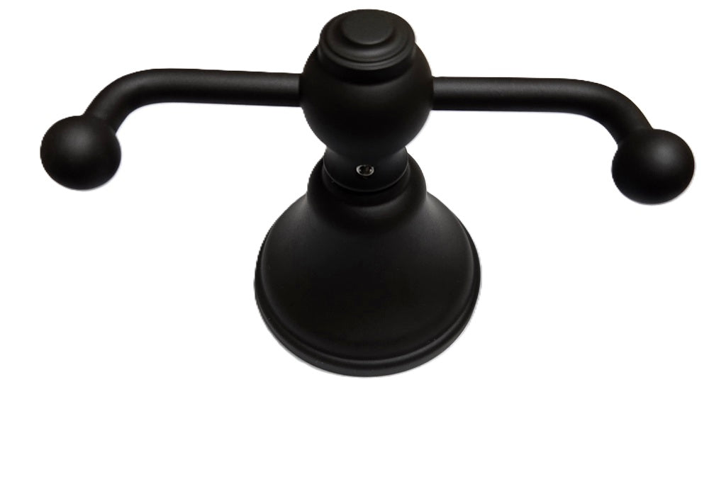 Newport Brass Amisa Double Robe Hook Oil Rubbed Bronze 15-13/10B