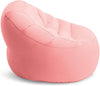 Intex Beanless Bag Inflatable Chair, 44" X 41" X 29" Sweet Pink