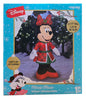 Gemmy 3.5 FT Lighted Minnie Mouse Wearing her Plaid Dress Christmas Inflatable