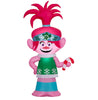 Gemmy 4-ft Poppy Troll in Green Dress Holding Candy Cane Christmas Inflatable