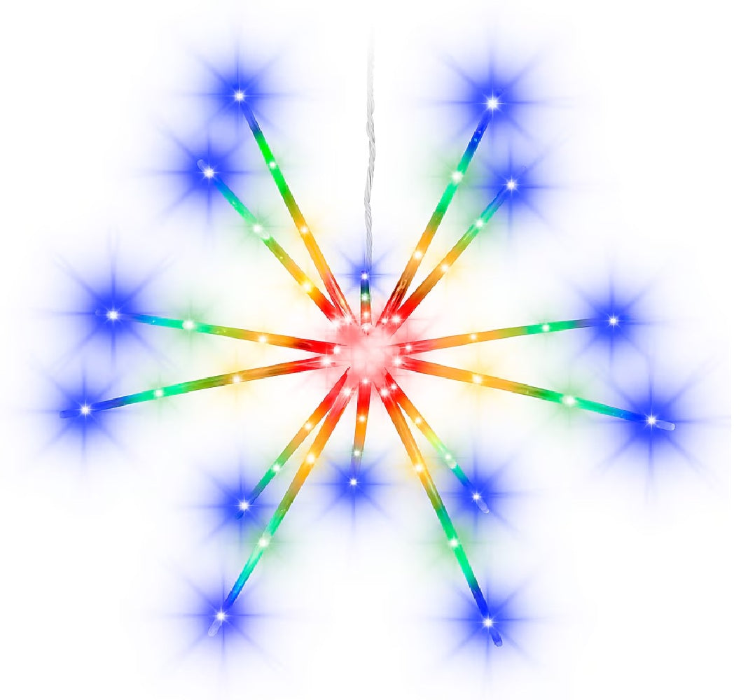 Gemmy LightShow Starburst Multicolor Christmas Outdoor Light Show Projector