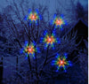 Gemmy LightShow Starburst Multicolor Christmas Outdoor Light Show Projector