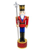 Holiday Living 3.2-FT Freestanding Traditional (Red) Nutcracker Holiday Decoration