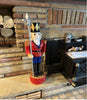 Holiday Living 3.2-FT Freestanding Traditional (Red) Nutcracker Holiday Decoration