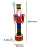 Holiday Living 3.2-FT Freestanding Traditional (Red) Nutcracker Holiday Decoration