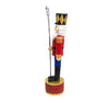 Holiday Living 3.2-FT Freestanding Traditional (Red) Nutcracker Holiday Decoration