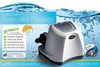 Intex 26669EG Saltwater System ECO 15000 Gallon Above Ground Pools 110-120V GFCI