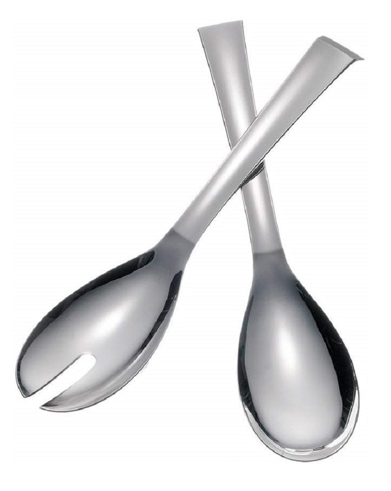 Yamazaki Signature 2-Piece Salad Serving Set 18/10 Stainless Steel