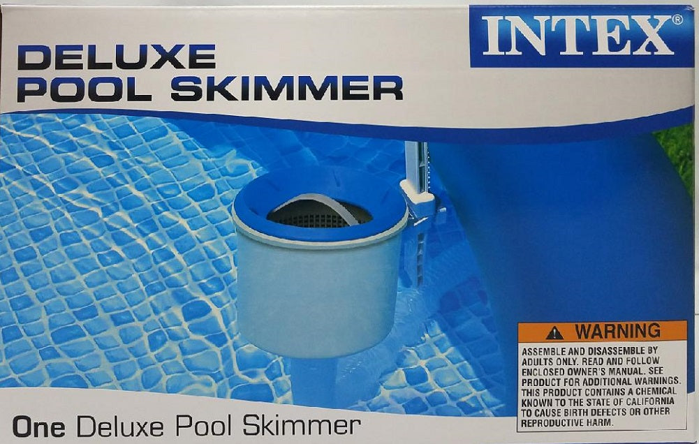 INTEX Deluxe Wall Mount Swimming Pool Surface Skimmer | 58949E