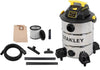 Stanley 10 gal. 6.0-Peak HP Stainless Steel Wet Dry Vacuum