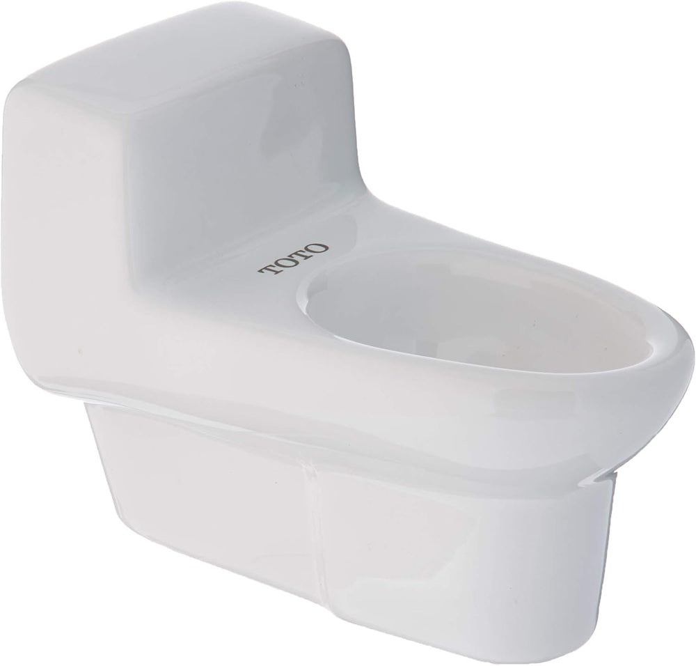 TOTO Miniature Display One-Piece Toilet, Vitreous China, Cotton White - TCU102#01