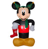 Gemmy 6-FT Lighted Mickey Mouse Styled for the Holiday Christmas Inflatable