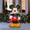 Gemmy 6-FT Lighted Mickey Mouse Styled for the Holiday Christmas Inflatable
