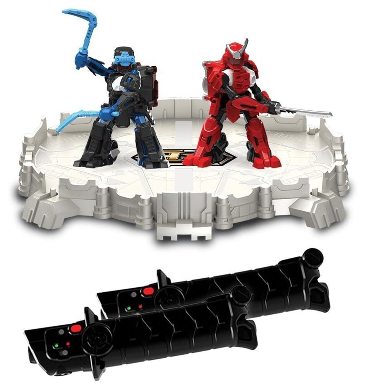 Battroborg Warrior Battle Arena Set Viking vs Knight Chevalier