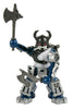 Battroborg Warrior Battle Arena Set Viking vs Knight Chevalier