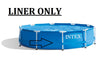 Replacement Intex 10ft X 30in Round Prism Frame Pool Liner ONLY