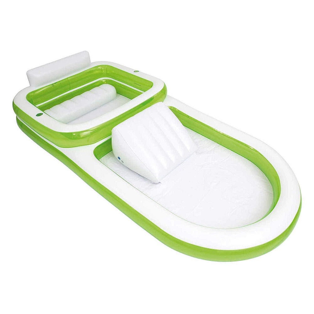Bestway H2O Go Family Pool with Slide 147 x 74 x 27
