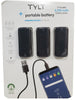 TYLT 5200mAh 3-Pack Power Bank Portable Charger Pack with Built in Light