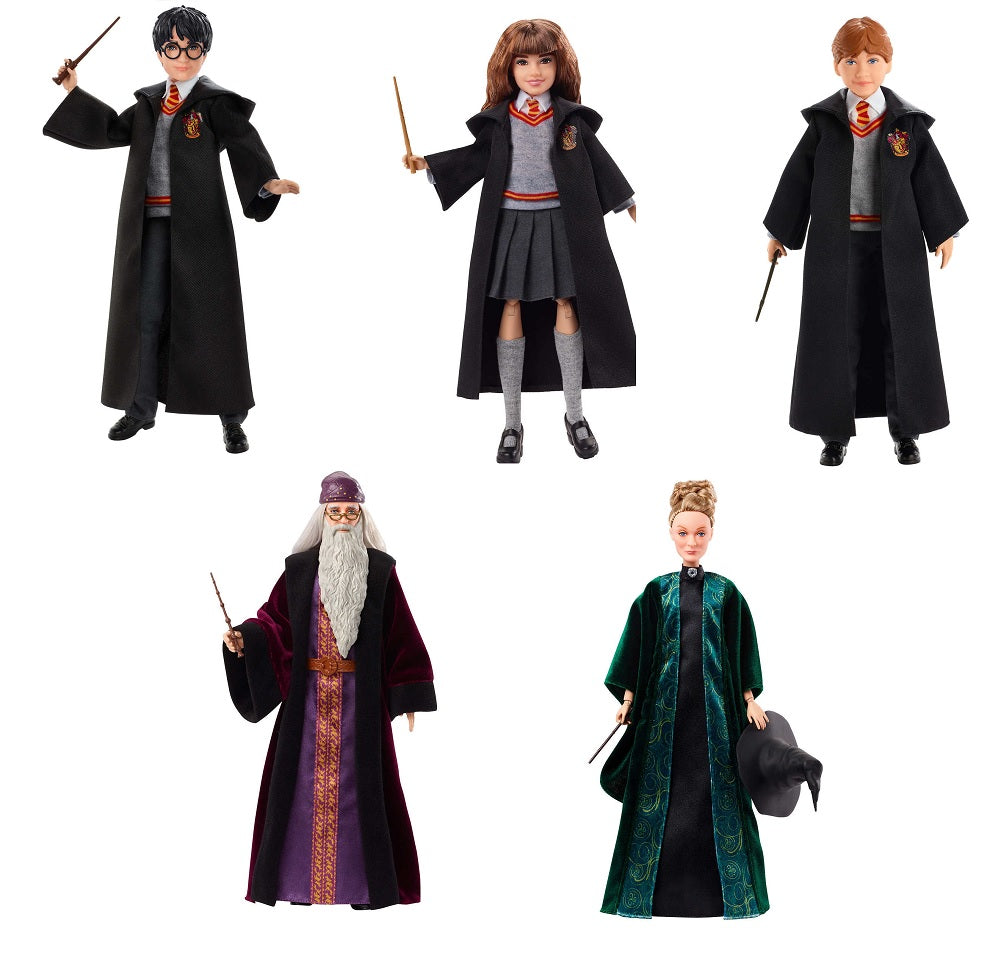Wizarding World Harry Potter 5-Piece 10-inch Figure Set | My Quick Buy
