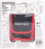 Sheffield 3-Piece Precision Tool Set with Bottle Opener and Bonus Belt Pouch