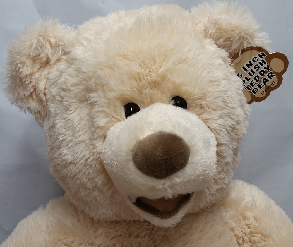 Hugfun 25 plush bear hot sale