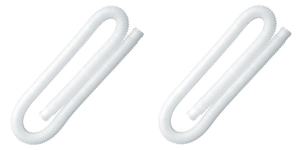 2 Intex 1 25 in. Pool Replacement Hoses One and quarter Inch