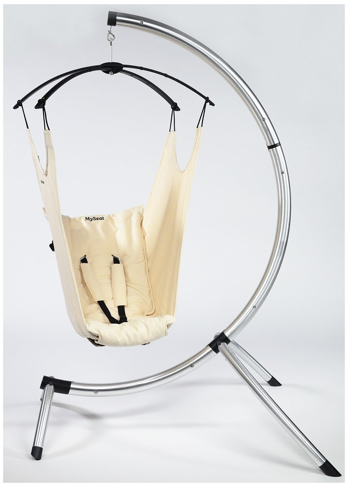 Hushamok okoa stand and organic hammock Clearance