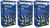 Stay-lit Platinum 100 Color Changing LED Mini Lights, Warm White/ Multi-Color (3-Pack)