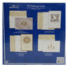 Hallmark 40-Count Christmas Holiday Cards with Envelopes Gold/Silver