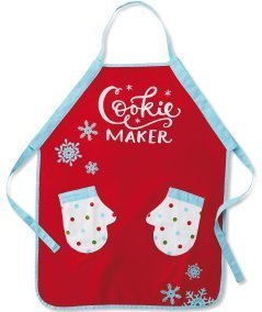 Cookie Maker Big Elf Apron By Hallmark