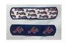 1 Case (48 Boxes) Atlanta Braves Bandages Band Aids Home Run Brand
