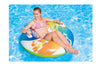 Intex Inflatable Color Whirl Floating Tube Raft w/ Handles (Set of 4) | 58202EP
