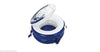 Four Intex River Run Connect Lounge Inflatable Floating Water Tubes and 1 Cooler