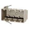 FiberglassBox 4-Gang New Work Electrical Box, 4-Pack