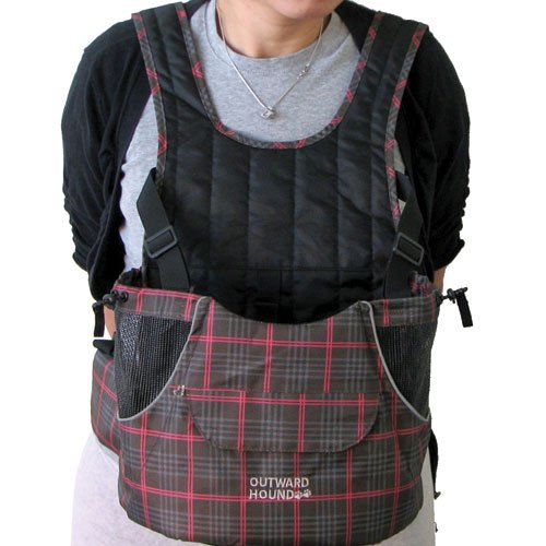 Outward Hound Kyjen   Front Carrier, Fashion Print