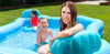 Intex Inflatable 2-Seat Swim Center Family Lounge Pool 105" X 105" X 26"
