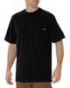 Dickies Men's Big & Tall Short Sleeve Black Pocket T-Shirt 5XL-Tall