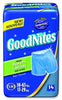 GOODNITES SLEEP BOXER, BOYS, LG/XL, 60-110 LBS, 44/CS, KIC21902