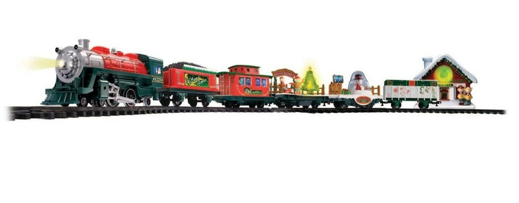 Santa's express top christmas train set