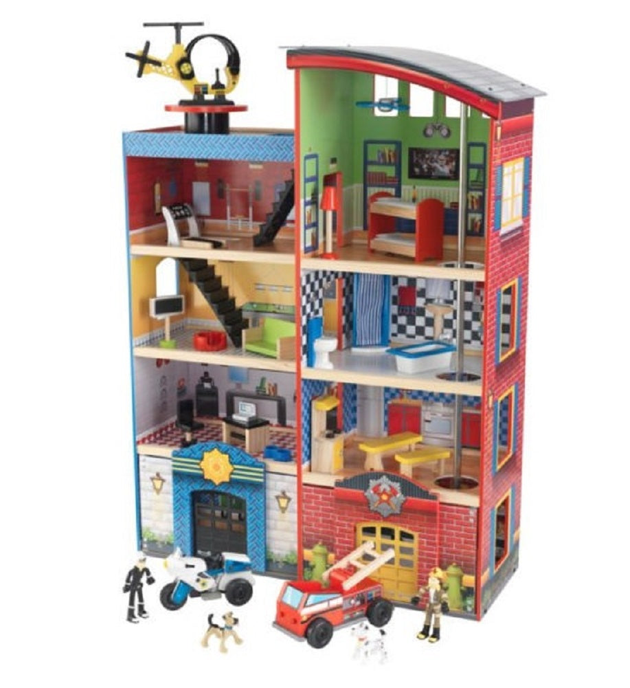 KidKraft Hometown Heroes Play Set