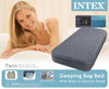 Intex Recreation Velvet Flocked Pattern Twin Airbed Kit