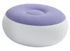 INTEX Inflatable Colorful Cafe Chaise Lounge Chair w/ Ottoman - Purple | 68572E