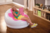 Intex Inflatable Blossom Chair For Kids Vivid Fuchsia 68574EP