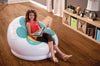 Intex Inflatable Blossom Chair For Kids Turquoise 68574EP