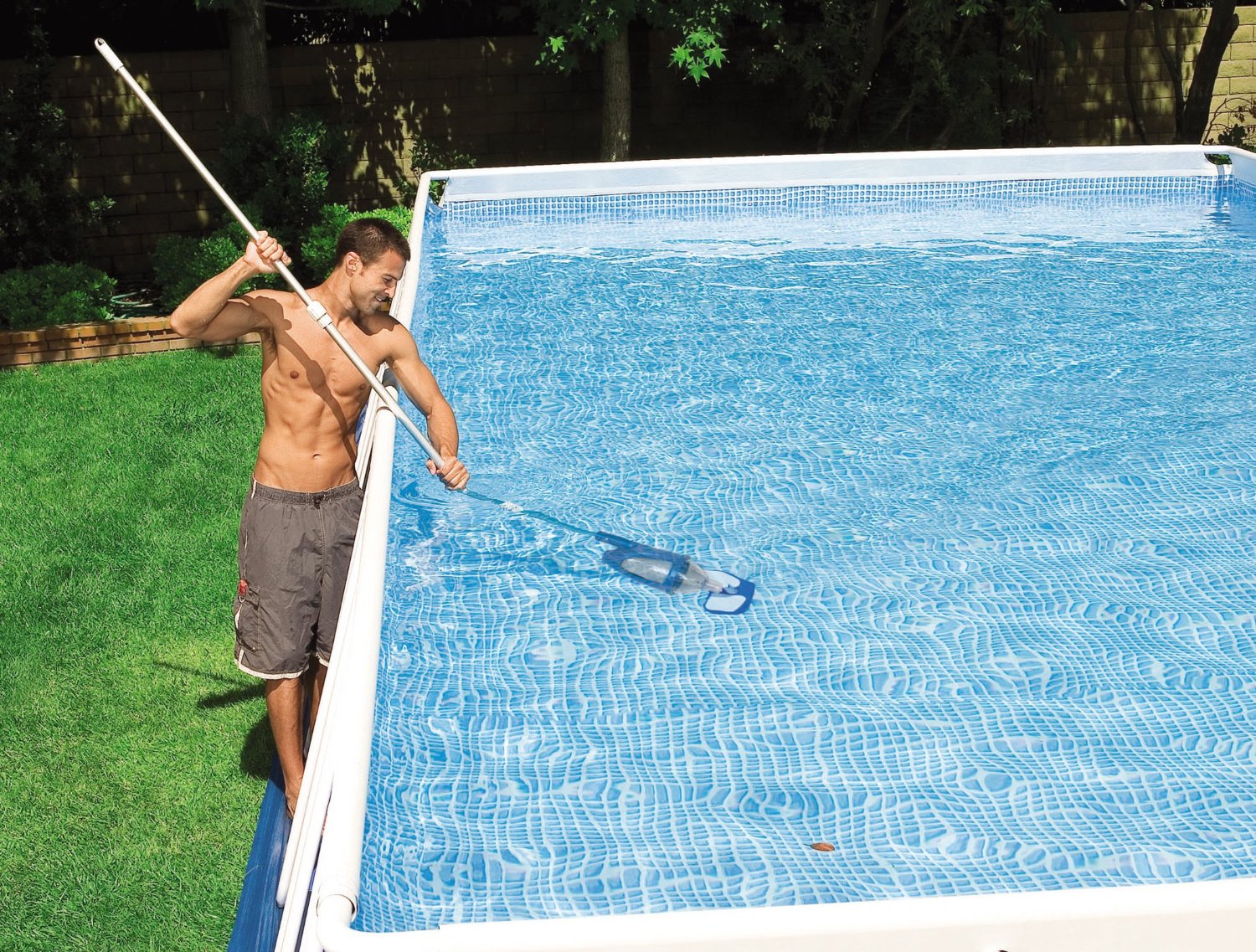 Intex Deluxe Pool Maintance Kit New 2012