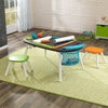 KidKraft Chalk Board Art Table With Stools 953166