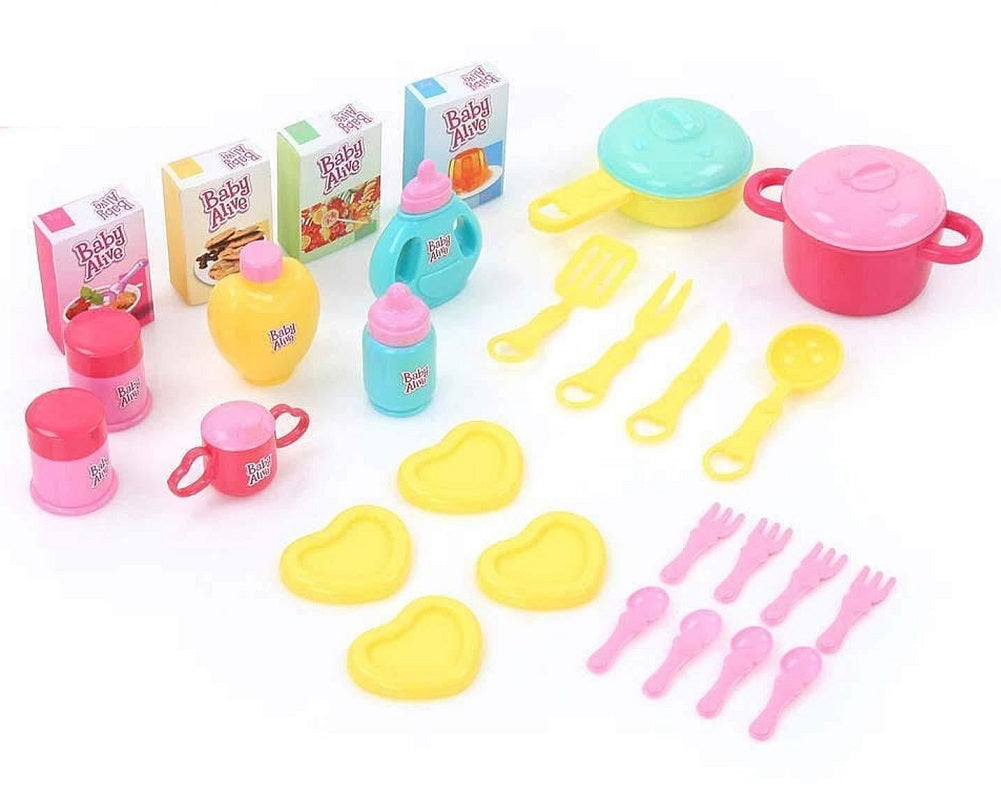 Baby alive cook n care set Clearance